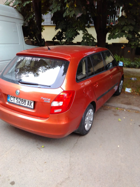 Škoda - Fabia - 1.4 16V Комби | 17 Jul 2015