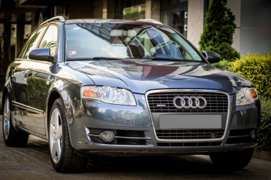 Audi - A4 | 23.07.2015 г.