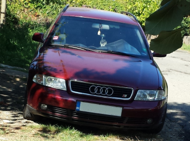 Audi - A4 - Avant | 22.09.2015 г.