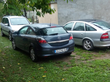 Opel - Astra - GTC | 3 Oct 2015