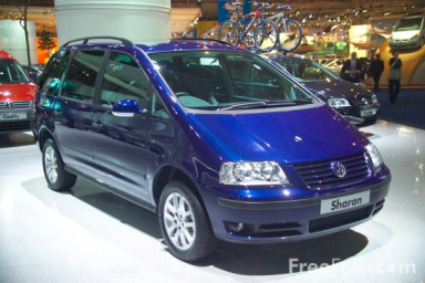 Volkswagen - Sharan - 1.9TDI ASZ | 23 Oct 2015