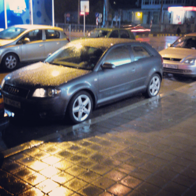Audi - A3 | 25 Nov 2015