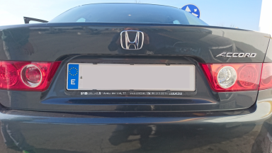 Honda - Accord - 2.0 i-VTEC | 2015. dec. 14.