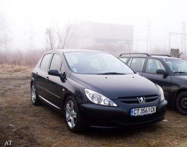 Peugeot - 307 - HDi | 2015. dec. 15.