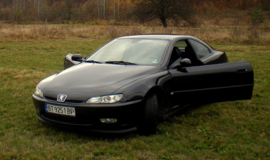 Peugeot - 406 - Coupe "Black & Silver - Special Limited edition" | 18 Dec 2015