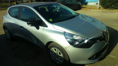 Renault - Clio - IV - 1,2 | Dec 22, 2015