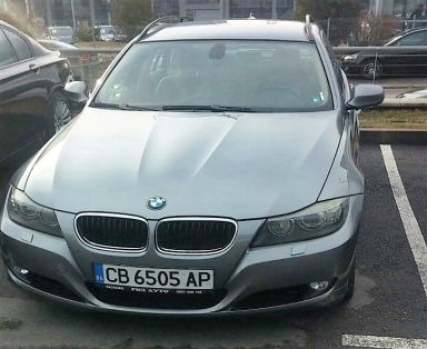 BMW - 3er - 320xD | 23 jan. 2016