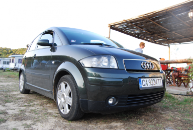 Audi - A2 - S-Line | 30 May 2016