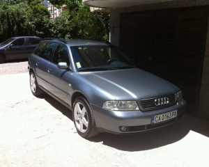 Audi - A4 - Quattro | 2013. jún. 23.