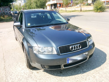 Audi - A4 - 1.8T | 7.10.2016 г.