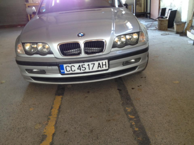 BMW - 3er - е46 318i | Dec 16, 2016