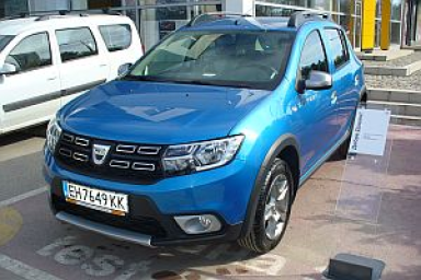 Dacia - Sandero - Stepway | 2017. márc. 2.