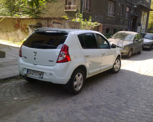 Dacia - Sandero | 23 Jun 2013