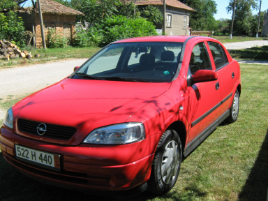 Opel - Astra - 1.6 | 23 Jun 2013