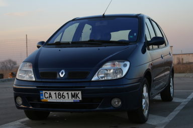 Renault - Scenic - 1,9 DCI Dynamique | 23.06.2013