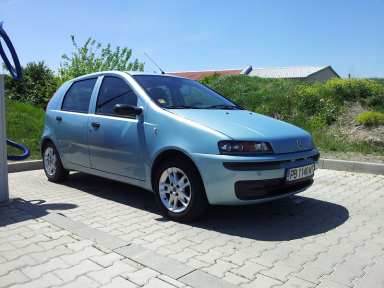 Fiat - Punto Mk2 - 1.2 8v ELX | 2013. jún. 23.