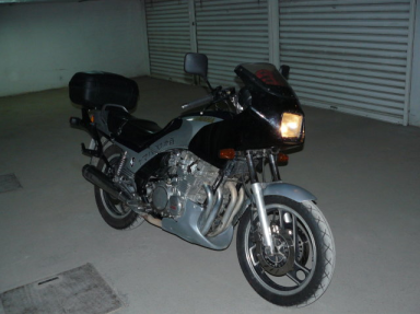 Yamaha - Xj - 900F | Jun 29, 2013