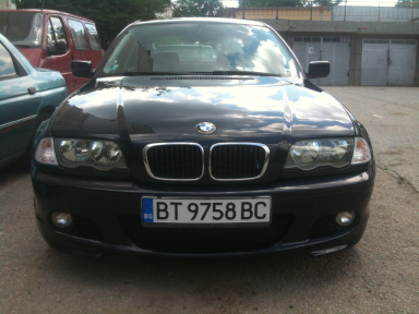 BMW - 3er - E46 318i | 10.07.2013