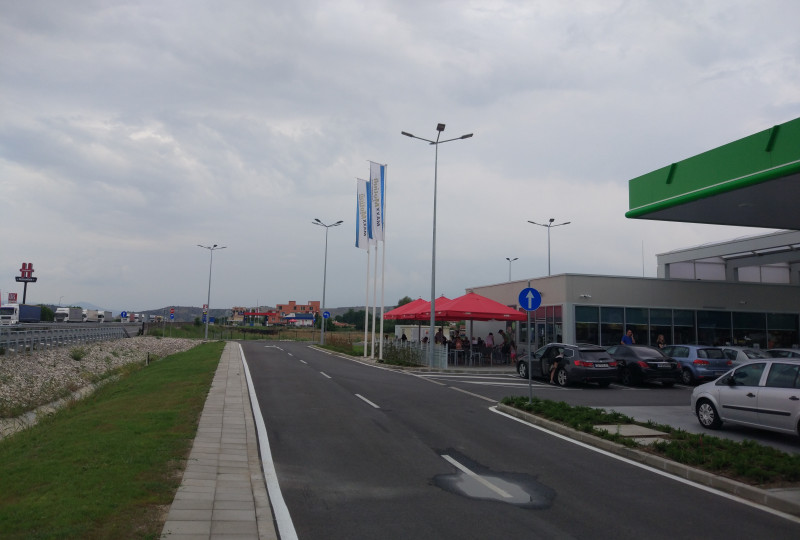 Filling station - OMV - Автомагистрала Струма km 166+500