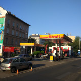 Бензиностанция - Shell - Csalogány U.
