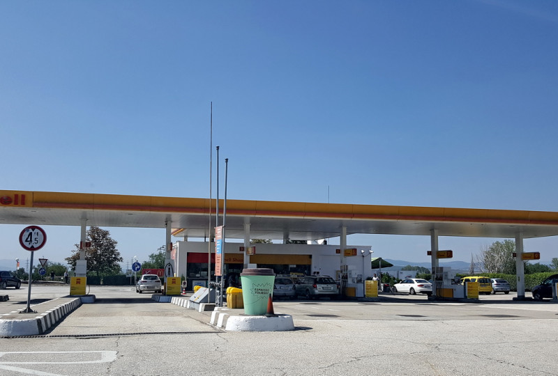 Filling station - Shell - 4001 Paco North