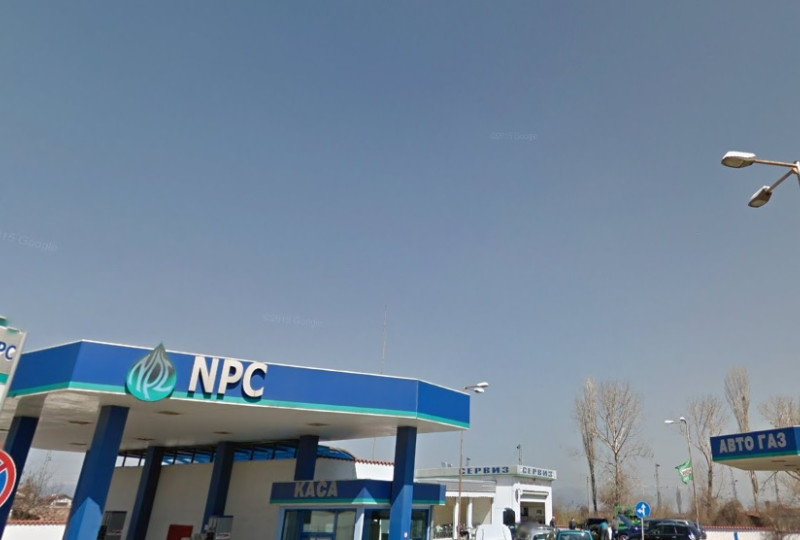 Üzemanyagtöltő állomás - NPC