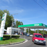 Üzemanyagtöltő állomás - DEGA