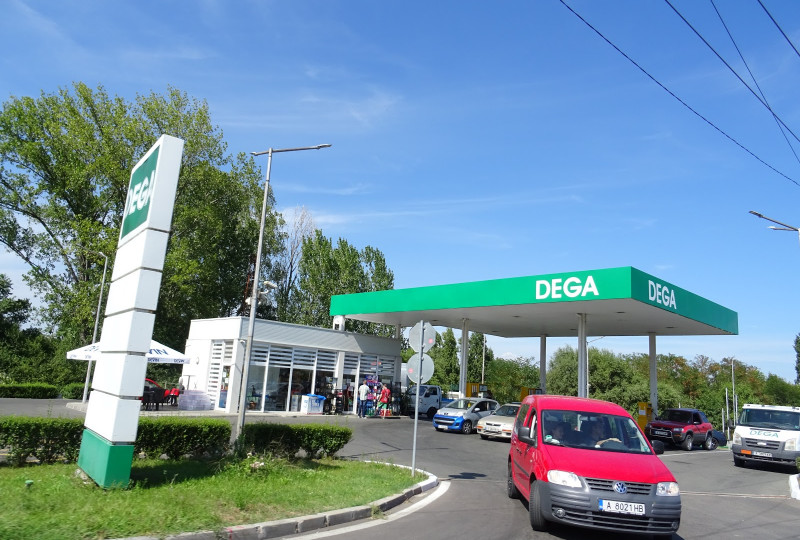 Filling station - DEGA