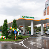 Benzinepomp - InsaOil -  Цариградско шосе