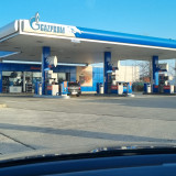 Benzinepomp - Gazprom - Karlovsko šose