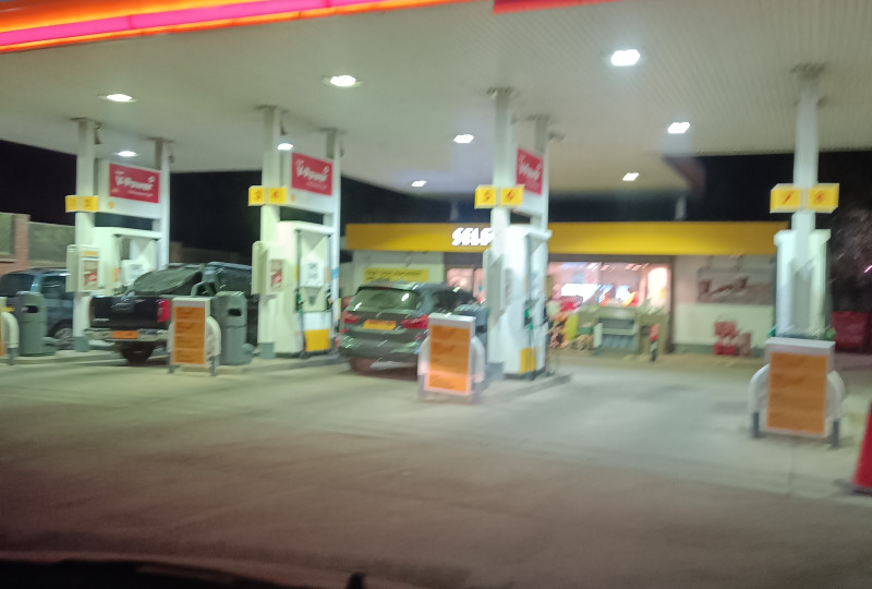 Tankstelle - Shell -  Wellingborough