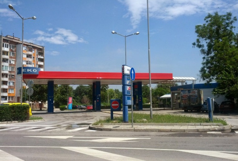Tankstelle - EKO