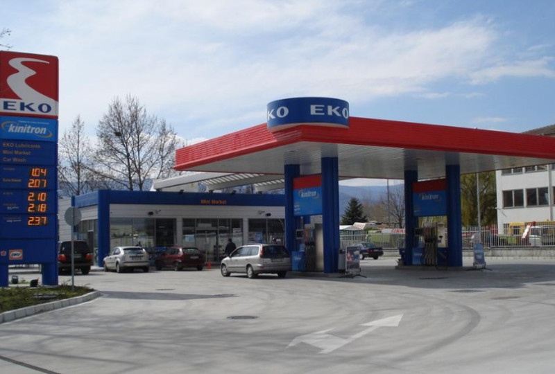 Benzinepomp - EKO